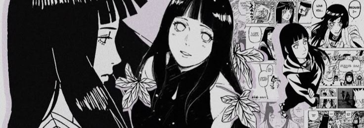 Hinata Hyuga Banner