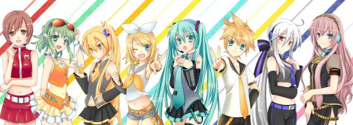 Vocaloid Banner