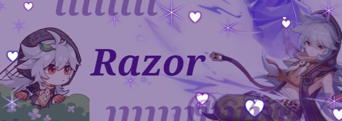 Razor Banner