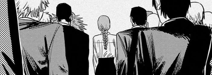 Chainsaw Man Manga Banner