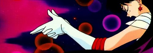 Sailor Mars Banner