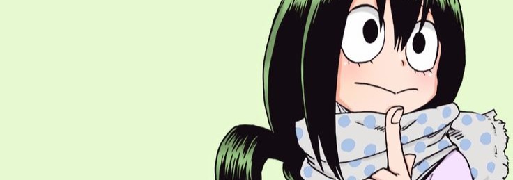 Tsuyu Asui Banner