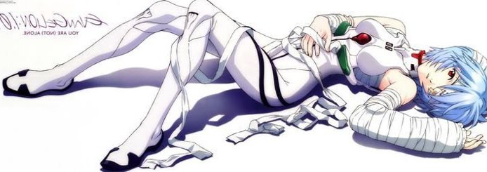 Rei Ayanami Banner