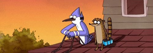 Regular Show Banner