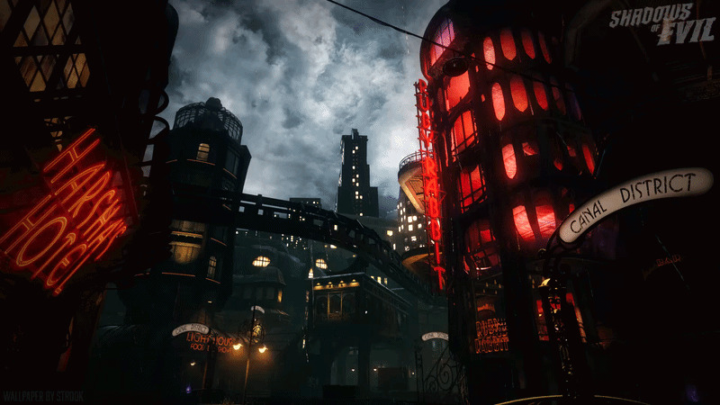 Shadows of evil Banner