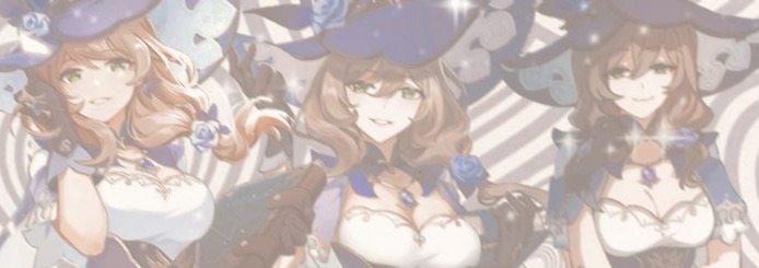 Lisa Genshin Impact Banner