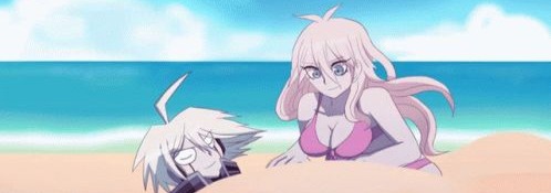 Miu Iruma Banner