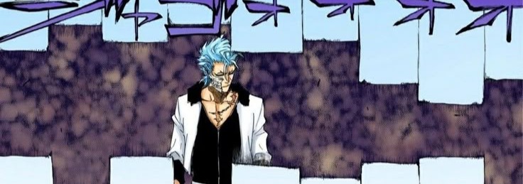Grimmjow Banner