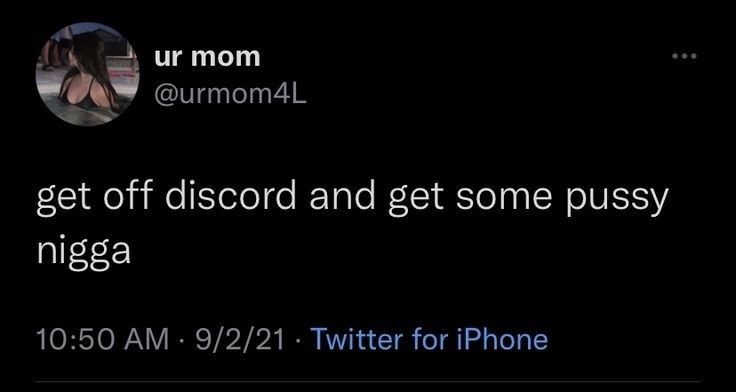 get off discord