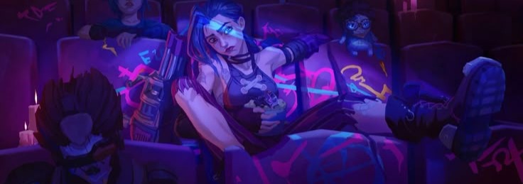 Jinx Arcane