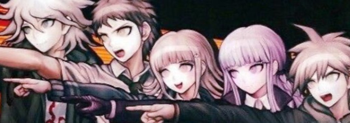 Danganronpa Banner
