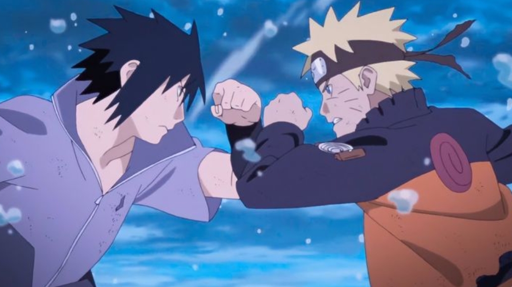 Naruto Vs Sasuke