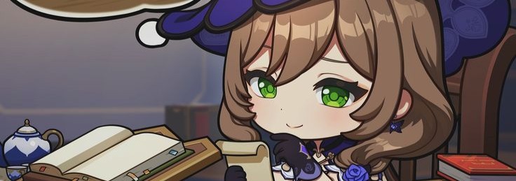 Lisa Genshin Impact Banner