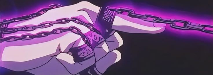 Purple Anime