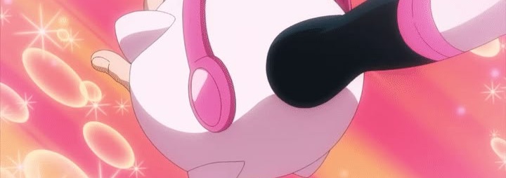 Uraraka Banner