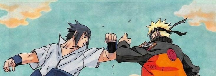 Naruto vs Sasuke 
