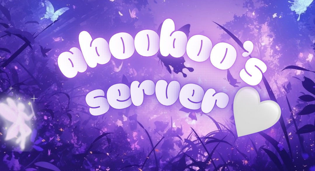 Abooboo&rsquo;s server