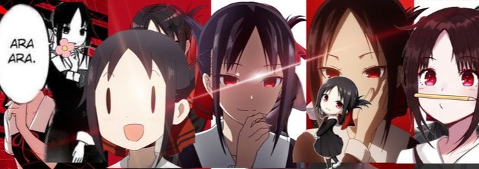 Kaguya Shinomiya Banner