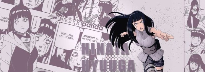 Hinata Hyuga Banner