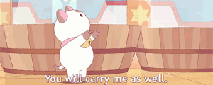 Puppycat in the....