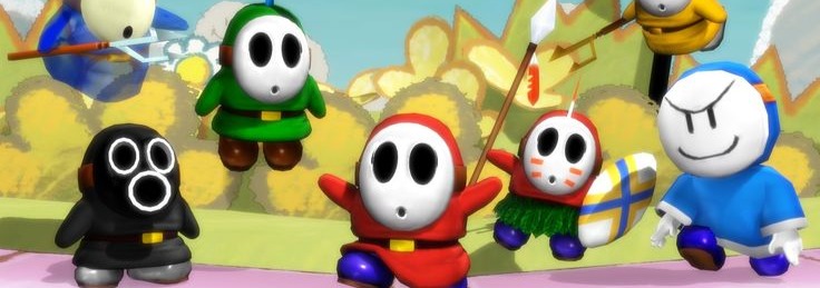 Shy Guy Banner