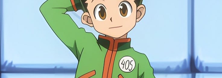 Gon Banner