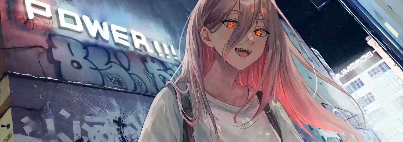 Chainsaw Man Banner