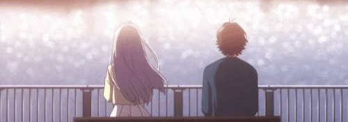 Anime Couple Banner