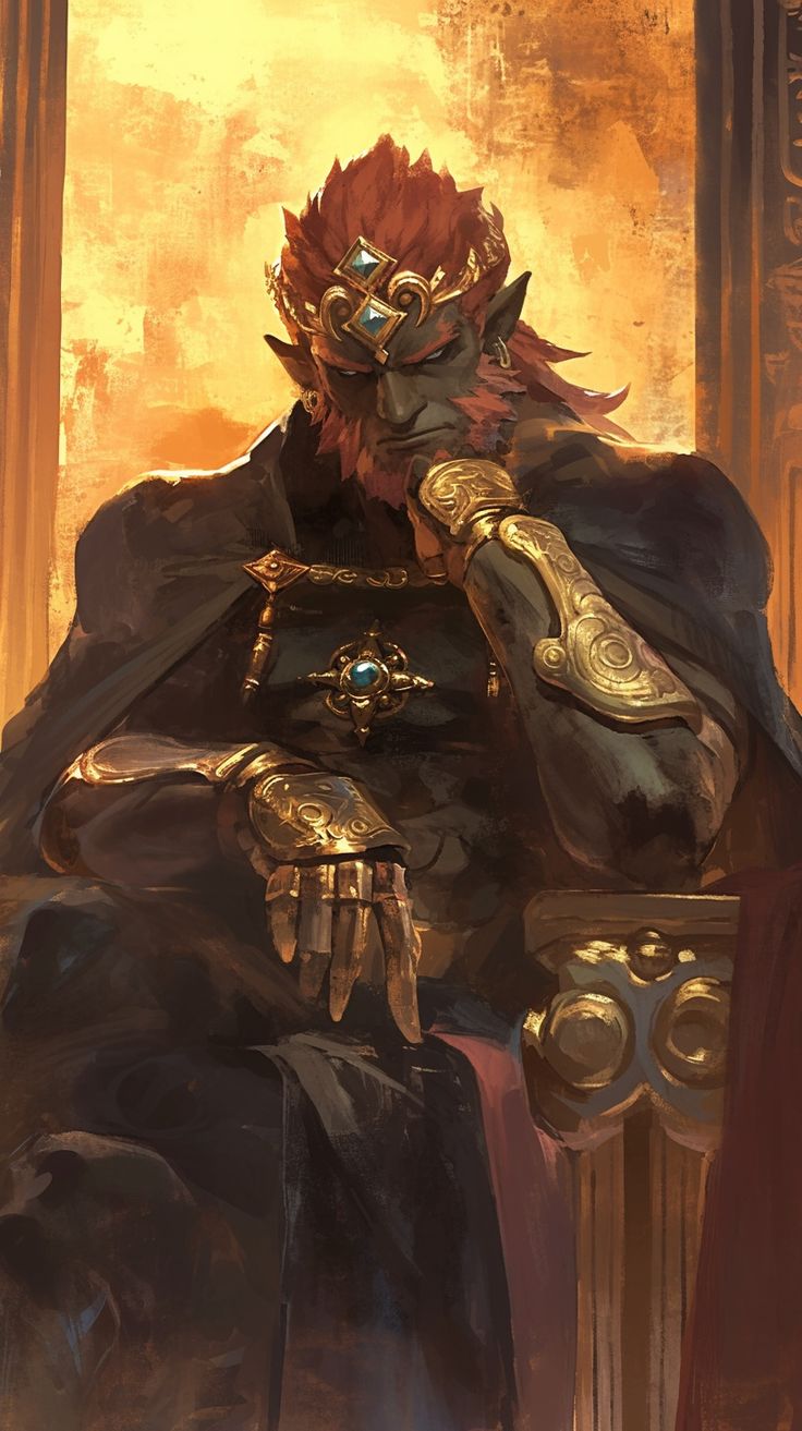 Ganondorf Banner