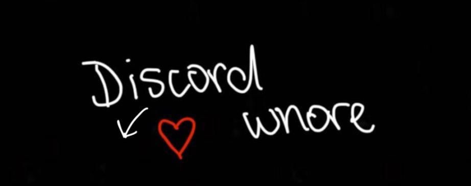 Discord whore Banner
