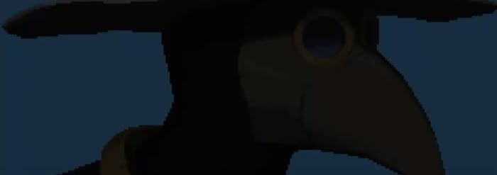 Plague Doctor Banner