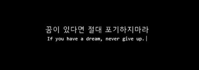 Korean Banner