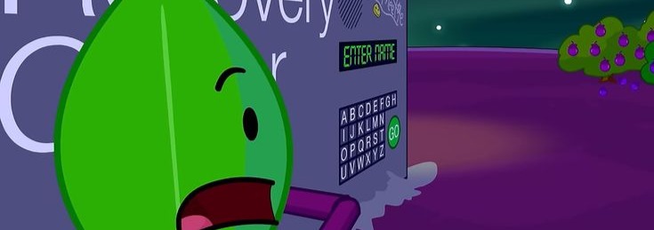Leafy Banner