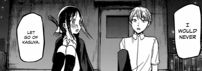 Kaguya Shinomiya Banner