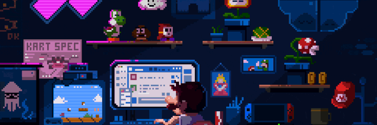 Gaming 4g Banner