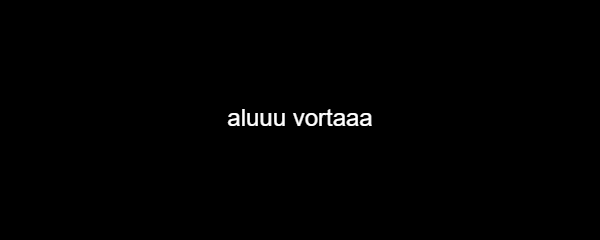 aluuu vorta the great banner