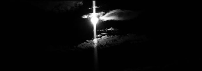 Chill black and white banner