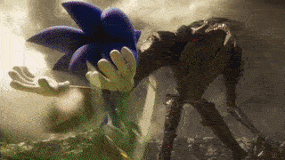 Sonic VS Giganto