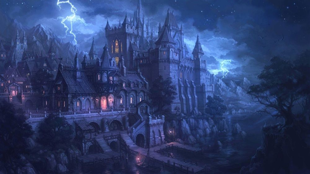 GothicFantasyCastle Banner