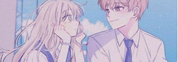 Anime Couple Banner