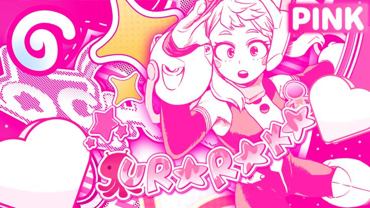 ochaco uraraka banner