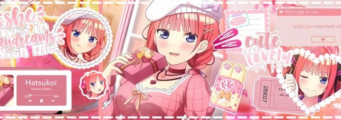 Nino Nakano Banner