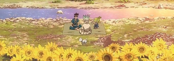Dr Stone Banner