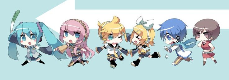 Vocaloid Banner