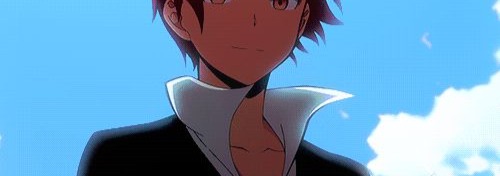 Karma Akabane Banner
