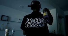 againt the world Banner