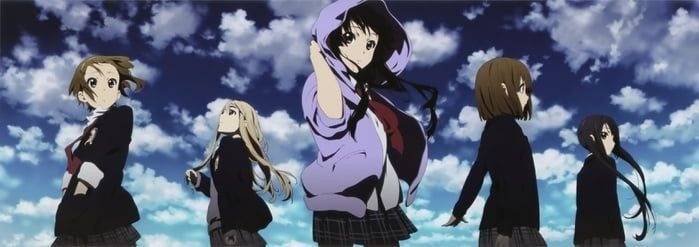 K-on Banner