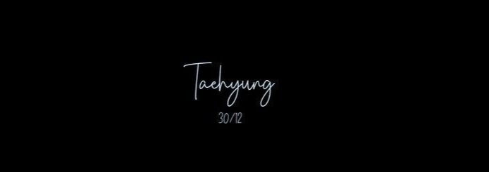Taehyung Banner