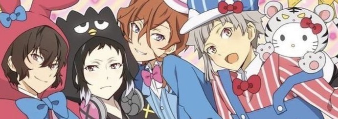 Bungou Stray Dogs