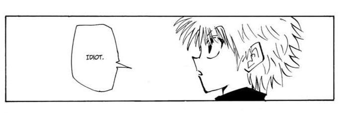 Killua Manga